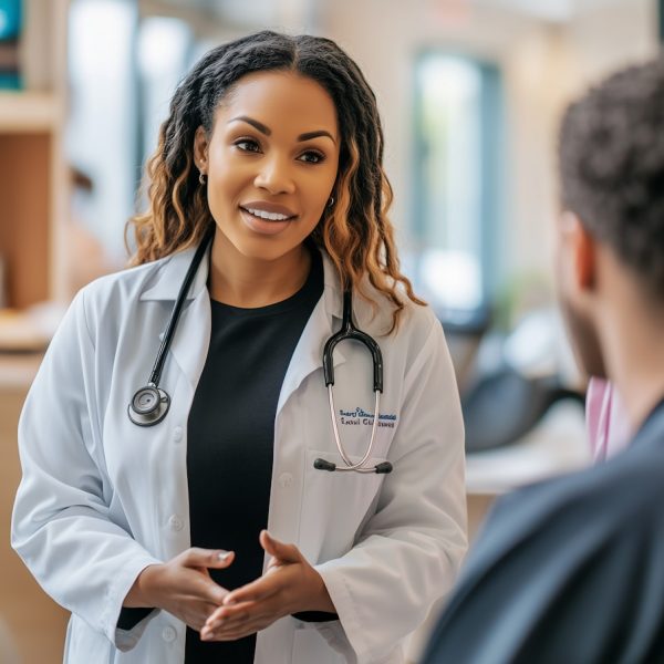 Doctor Engaging with Patient