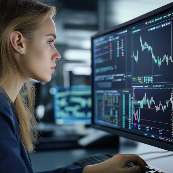 Financial Analyst at Work