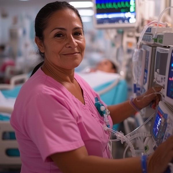 Healthcare Professional in Clinical Setting (2)