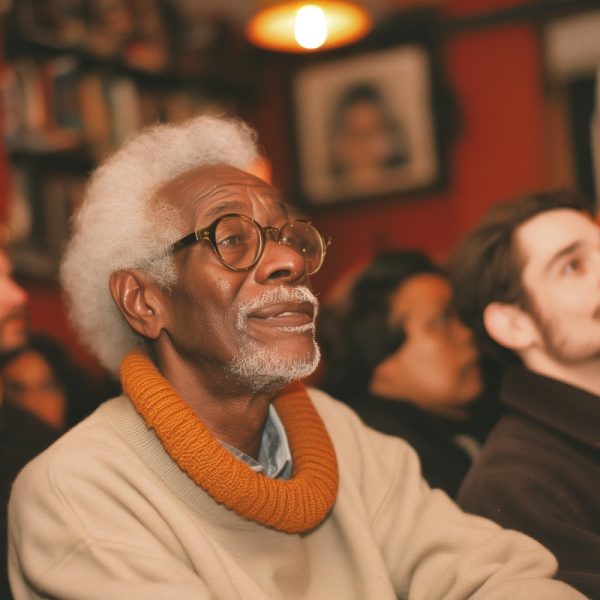 Intimate Gathering with Wise Elder
