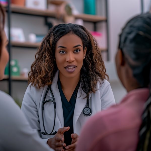 Medical Consultation Scene