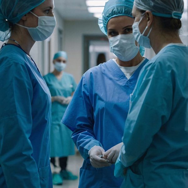 Medical Team Discussion