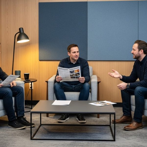 Office Lounge Discussion