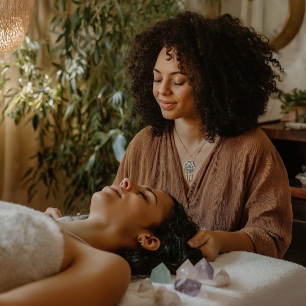 Peaceful Wellness Therapy Session