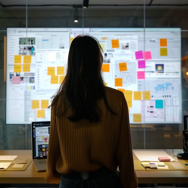 Professional Woman at Planning Board