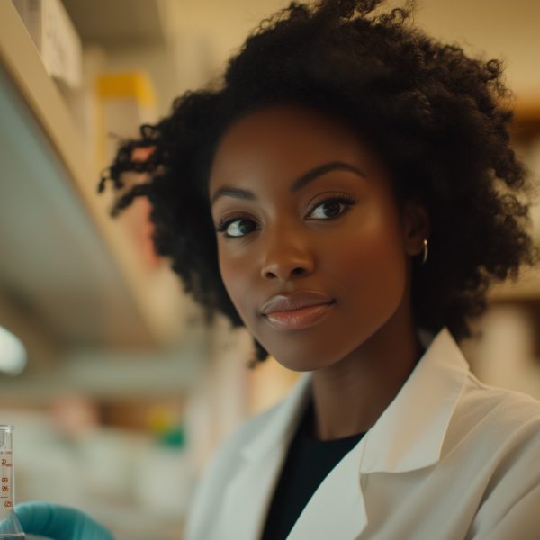 Scientist in Laboratory