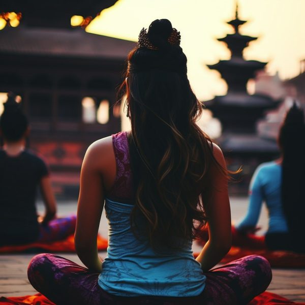Serenity at Dawn Yoga Session