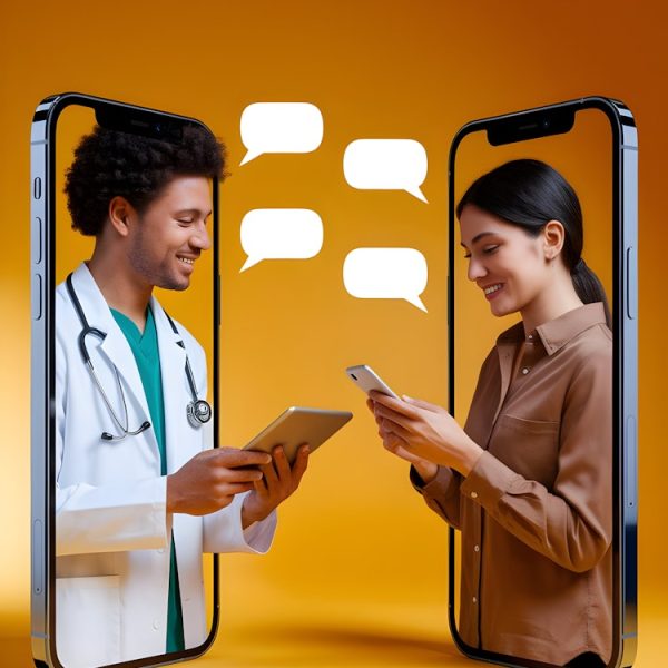 Virtual Telemedicine Scene